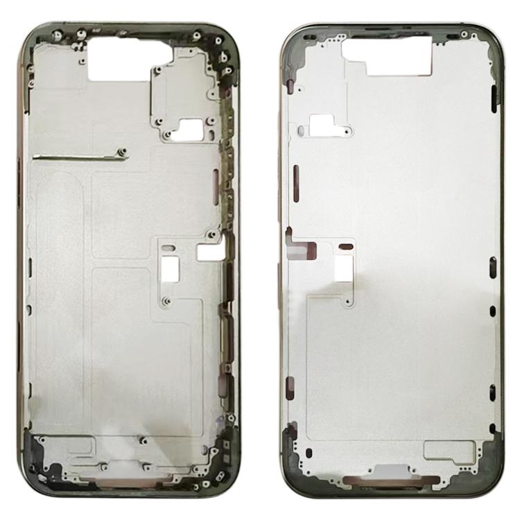 Per iPhone 16 Pro Max Cornice centrale Piastra.