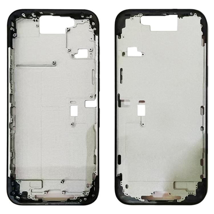 Per iPhone 16 Pro Max Cornice centrale Piastra.