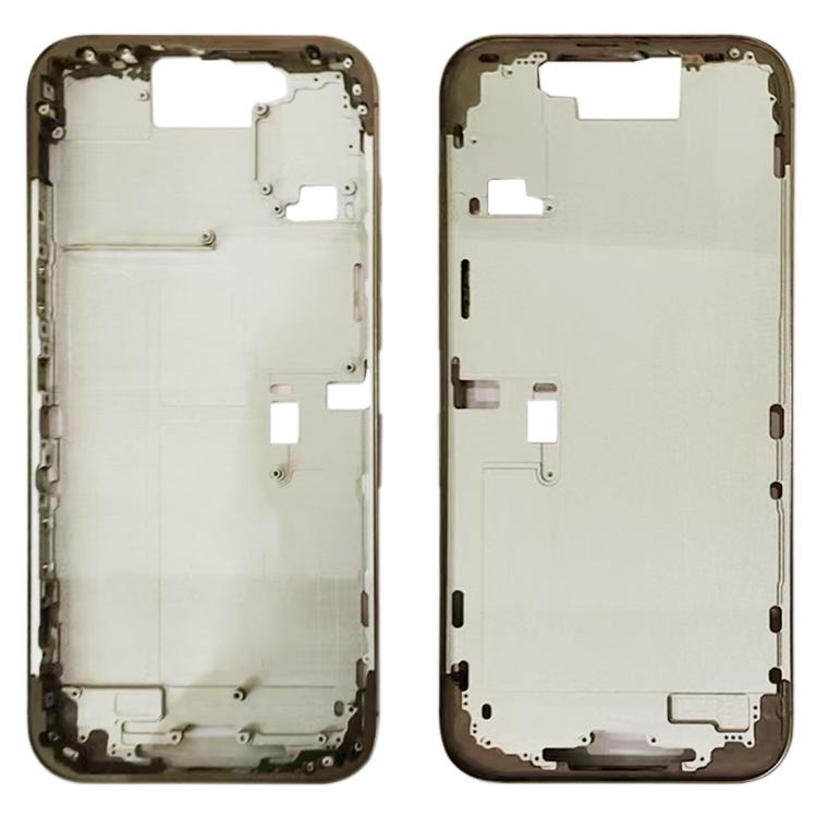 Per iPhone 16 Pro Max Cornice centrale Piastra.