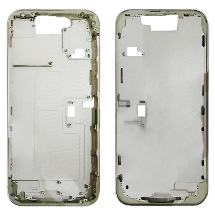 Per iPhone 16 Pro Max Cornice centrale Piastra.