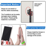 Schermo LCD Incell sostitutivo per iPhone 16