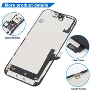 JK incell LCD Screen for iPhone 16, For iPhone 16(incell)