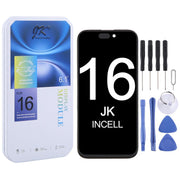 JK incell LCD Screen for iPhone 16, For iPhone 16(incell)