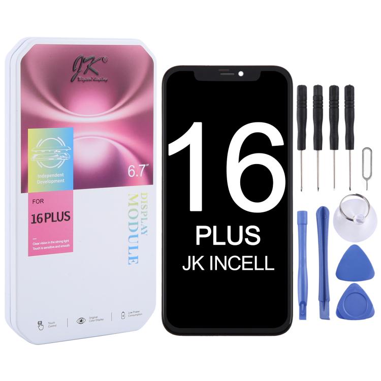 Display LCD Incell sostitutivo per iPhone 16 Plus