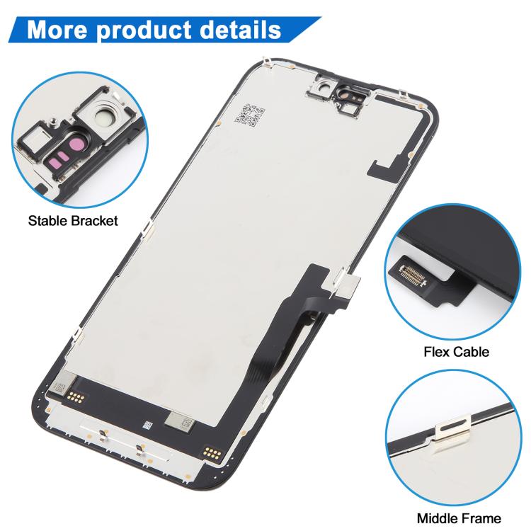 Display LCD Incell sostitutivo per iPhone 16 Plus