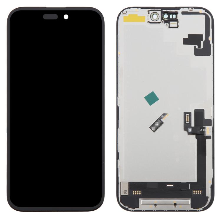 For iPhone 16 DD Soft OLED Screen, Remove IC Need Professional Repair, For iPhone 16 DD(Soft OLED)