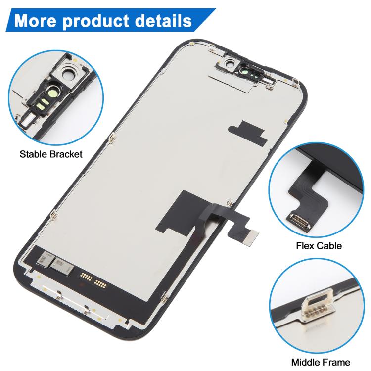 For iPhone 16 Pro HD incell LCD Screen, For iPhone 16 Pro(HD incell)