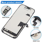 Schermo LCD HD Incell per iPhone 16 Pro