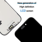 Schermo LCD HD Incell per iPhone 16 Pro