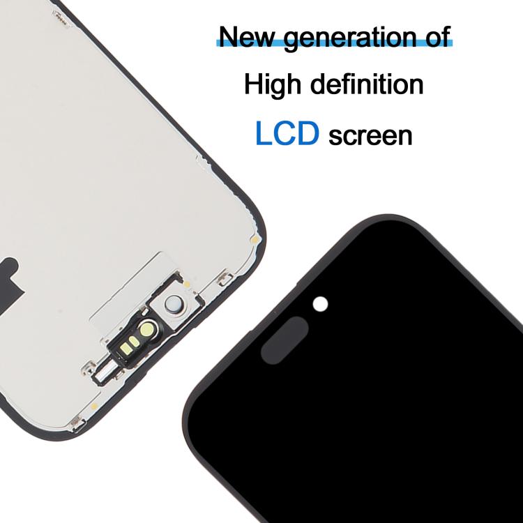 Schermo LCD HD Incell per iPhone 16 Pro