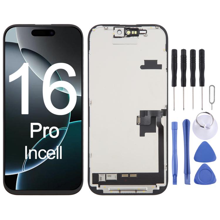 Schermo LCD HD Incell per iPhone 16 Pro