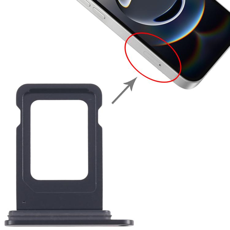 Vassoio per scheda SIM per iPhone 16e, For iPhone 16e