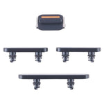 Pulsante di accensione e pulsante di controllo del volume per iPhone 16e, For iPhone 16e