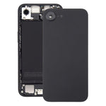 Cover posteriore in vetro per batteria per iPhone 16e, For iPhone 16e(with Camera Lens), For iPhone 16e(with Camera Lens Frame)