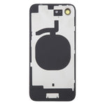 Cover posteriore in vetro per batteria per iPhone 16e, For iPhone 16e(with Camera Lens), For iPhone 16e(with Camera Lens Frame)