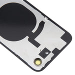 Cover posteriore in vetro per batteria per iPhone 16e, For iPhone 16e(with Camera Lens), For iPhone 16e(with Camera Lens Frame)