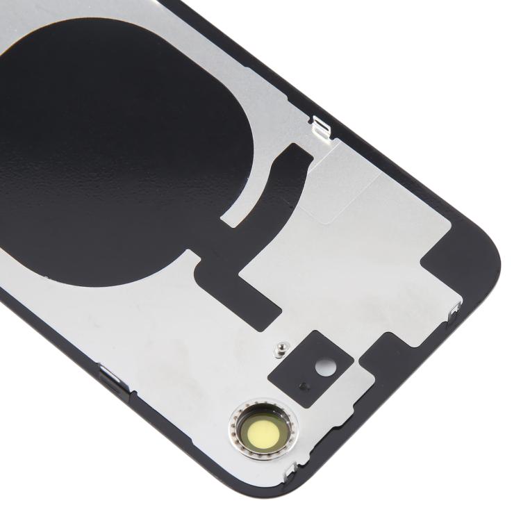 Cover posteriore in vetro per batteria per iPhone 16e, For iPhone 16e(with Camera Lens), For iPhone 16e(with Camera Lens Frame)