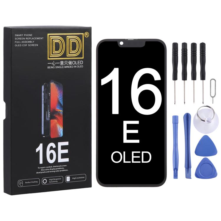 Schermo OLED morbido DD per iPhone 16e, For iPhone 16e(Soft OLED)