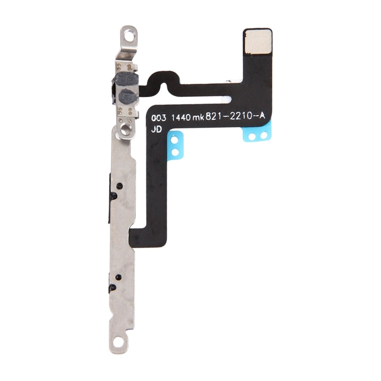 Volume Button &amp; Mute Switch Flex Cable with Bracket for iPhone 6 Plus, iPhone 6 Plus