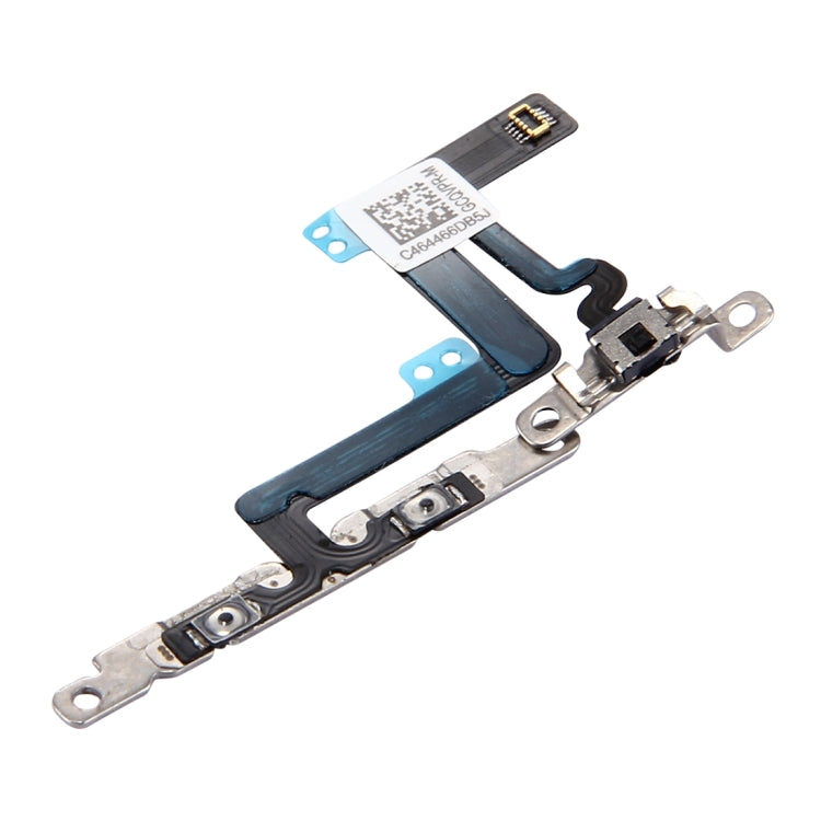 Volume Button & Mute Switch Flex Cable with Bracket for iPhone 6 Plus, iPhone 6 Plus