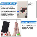 Schermo LCD JK incell per iPhone 16 Pro, For iPhone 16 Pro