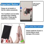 Schermo LCD JK incell per iPhone 16 Pro Max, For iPhone 16 Pro Max