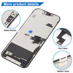 Schermo LCD JK incell per iPhone 16 Pro Max, For iPhone 16 Pro Max