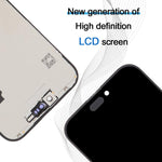 Schermo LCD JK incell per iPhone 16 Pro Max, For iPhone 16 Pro Max