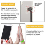 Schermo OLED rigido GX per iPhone 16 Pro, For iPhone 16 Pro