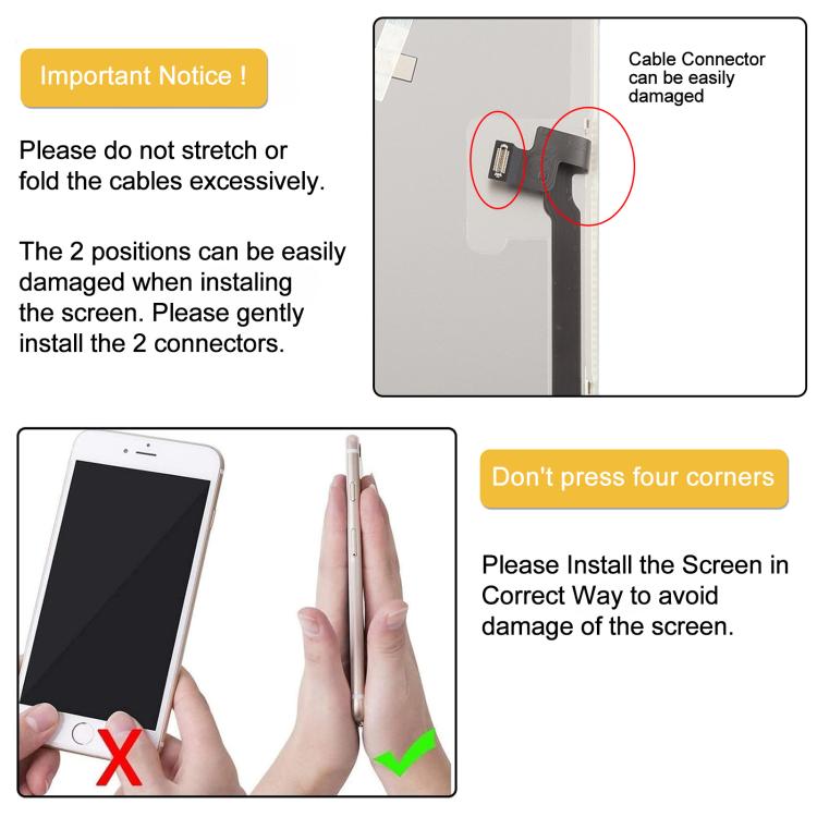 Schermo OLED rigido GX per iPhone 16 Pro, For iPhone 16 Pro