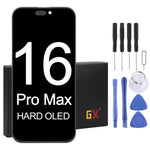Schermo OLED rigido GX per iPhone 16 Pro Max, For iPhone 16 Pro Max
