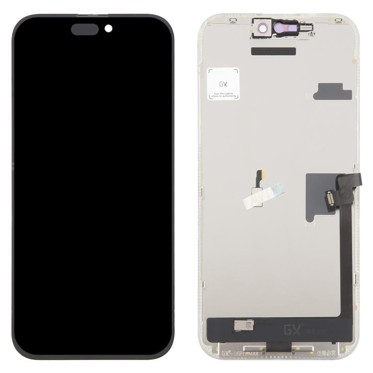 Schermo OLED rigido GX per iPhone 16 Pro Max, For iPhone 16 Pro Max