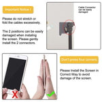 Schermo OLED rigido GX per iPhone 16 Pro Max, For iPhone 16 Pro Max