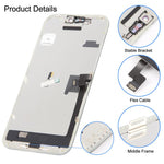 Schermo OLED rigido GX per iPhone 16 Pro Max, For iPhone 16 Pro Max