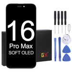 Schermo OLED morbido GX per iPhone 16 Pro Max, For iPhone 16 Pro Max(GX Soft LCD)