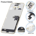 Schermo OLED morbido GX per iPhone 16 Pro Max, For iPhone 16 Pro Max(GX Soft LCD)