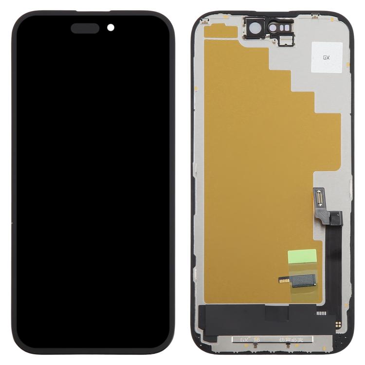 Schermo OLED rigido GX per iPhone 16, For iPhone 16(GX Hard LCD)