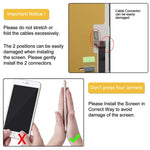 Schermo OLED rigido GX per iPhone 16, For iPhone 16(GX Hard LCD)