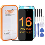 Schermo OLED morbido HXL per iPhone 16 Pro Max, For iPhone 16 Pro Max