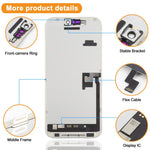 Schermo OLED morbido HXL per iPhone 16 Pro Max, For iPhone 16 Pro Max
