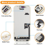 Schermo OLED morbido HXL per iPhone 16 Pro, For iPhone 16 Pro