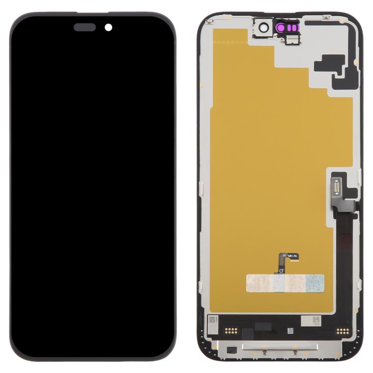 Schermo OLED morbido HXL per iPhone 16 Plus, For iPhone 16 Plus