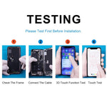 Schermo DD Soft OLED per iPhone 16 Pro Max, For iPhone 16 Pro Max (Soft OLED)