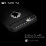 Custodia protettiva TPU per iPhone 6 Plus e 6s Plus