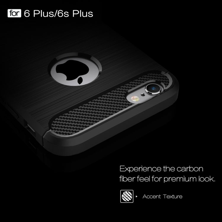 Custodia protettiva TPU per iPhone 6 Plus e 6s Plus