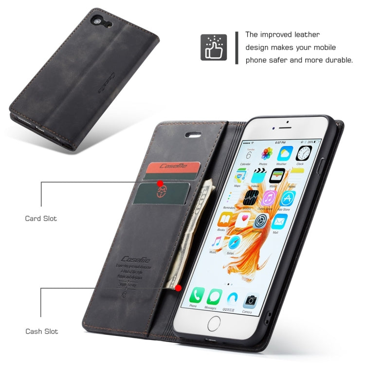 Custodia in pelle multifunzionale per iPhone 6 Plus e 6s Plus