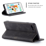 Custodia in pelle multifunzionale per iPhone 6 Plus e 6s Plus