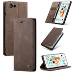 Custodia in pelle multifunzionale per iPhone 6 Plus e 6s Plus