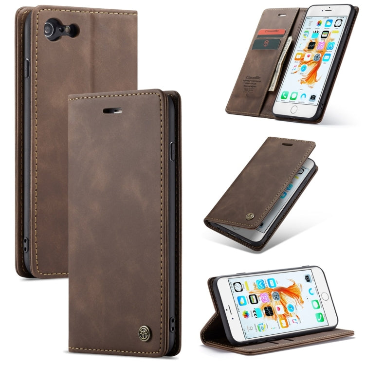 Custodia in pelle multifunzionale per iPhone 6 Plus e 6s Plus