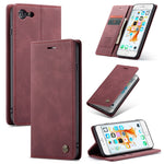 Custodia in pelle multifunzionale per iPhone 6 Plus e 6s Plus